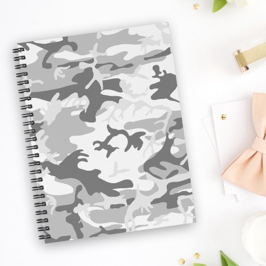 Winter Snow Gray Camouflage, Militär, Armee Planer
