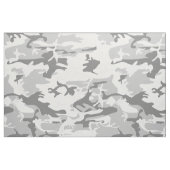 Winter Snow Gray Camouflage, Militär, Armee Stoff (Fat Quarter (45,7 x 55,9 cm))