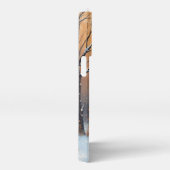 Winter Snow iPhone 13 Pro Fall iPhone Hülle (Rechte Seite)