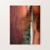 Winter Snow New Jersey. Puzzle (Vertikal)