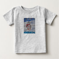 Winter Snow Penguin T - Shirt