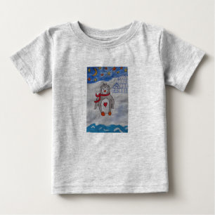 Winter Snow Penguin T - Shirt