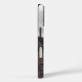 Winter Snow Stream Stripes Case-Mate iPhone Hülle (Rückseite / Rechts)