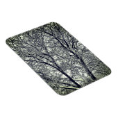 Winter Snow Tree Branches Photograph Magnet (Rechte Seite)