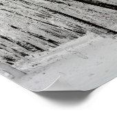 Winter Snow Trees   -     - Poster (Ecke)