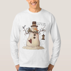 Winter Snowboarder T - Shirt