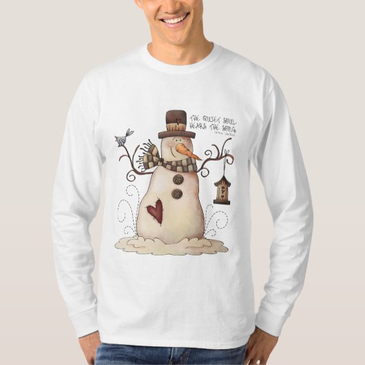 Winter Snowboarder T - Shirt (Vorderseite)