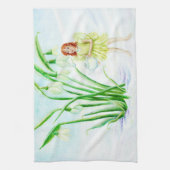 Winter Snowdrop Fairy Magic Geschirrtuch (Vertikal)