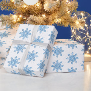 Winter Snowflake Geschenkpapier
