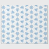 Winter Snowflake Geschenkpapier (Flach)
