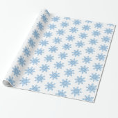 Winter Snowflake Geschenkpapier (Ungerollt)