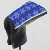 Winter Snowflake Golf Head Cover Headcover (3/4 Vorderseite)