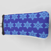 Winter Snowflake Golf Head Cover Headcover (Vorderseite)