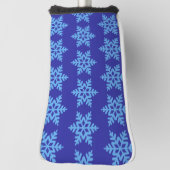 Winter Snowflake Golf Head Cover Headcover (Rotieren 90)