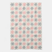 Winter Snowflake Kitchen Towels Geschirrtuch (Vertikal)