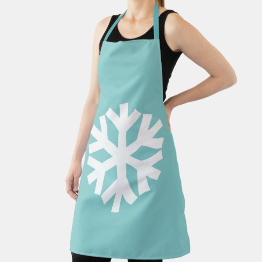 Winter snowflake schürze (InSitu)