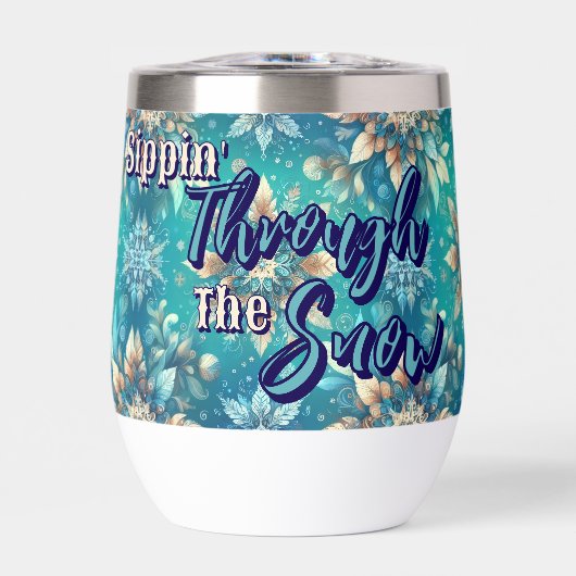 Winter Snowflakes  (Vorderseite)