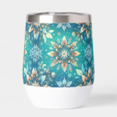 Winter Snowflakes (Rückseite)