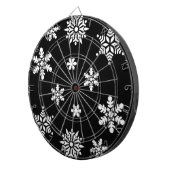 WINTER SNOWFLAKES DARTSCHEIBE (Vorderseite rechts)