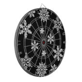 WINTER SNOWFLAKES DARTSCHEIBE (Vorderseite Links)