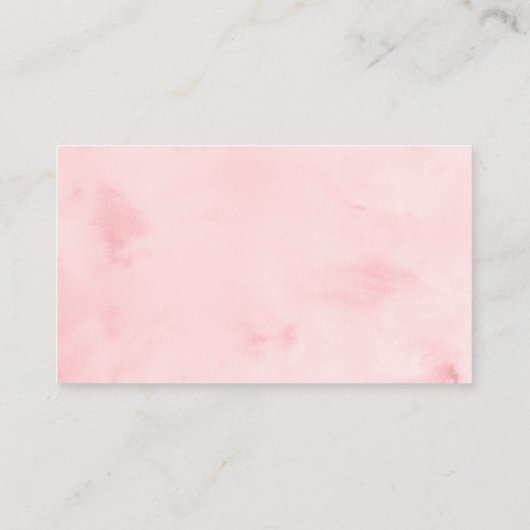 Winter Snowflakes Girl Baby Dusche Windelwanne Win Begleitkarte (Rückseite)