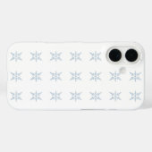 Winter Snowflakes iPhone / iPad Gehäuse Case-Mate iPhone Hülle (Rückseite (Horizontal))