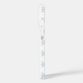 Winter Snowflakes iPhone / iPad Gehäuse Case-Mate iPhone Hülle (Rückseite / Links)