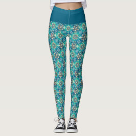 Winter Snowflakes  Leggings