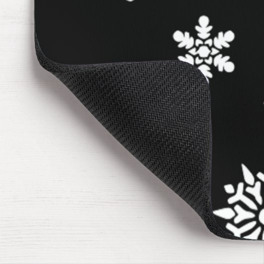 WINTER SNOWFLAKES MOUSEPAD (Ecke)