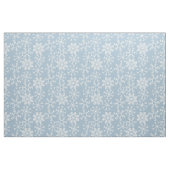 Winter SNOWFLAKES nahtloses Muster + Ihre Ideen Stoff (Yard (91,4 cm))