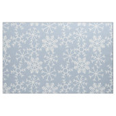 Winter SNOWFLAKES nahtloses Muster + Ihre Ideen Stoff (Fat Quarter (45,7 x 55,9 cm))