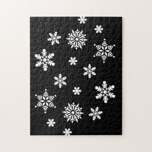 WINTER SNOWFLAKES PUZZLE (Vertikal)