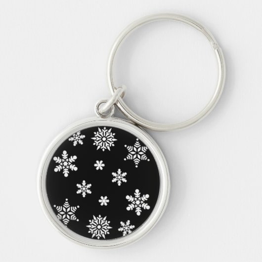 WINTER SNOWFLAKES SCHLÜSSELANHÄNGER (Vorne)