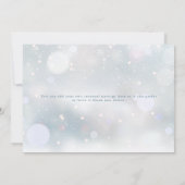 Winter Snowflakes Script Frohe Weihnachten (Rückseite)