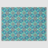 Winter Snowflakes  Seidenpapier (Vorderseite)