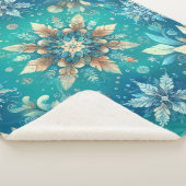 Winter Snowflakes  Sherpadecke (3/4)