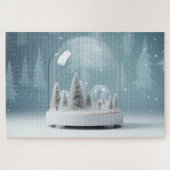 Winter Snowglobe Puzzle (Horizontal)