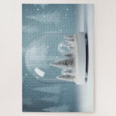 Winter Snowglobe Puzzle (Vertikal)