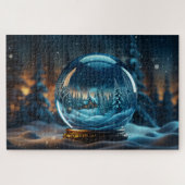 Winter Snowglobe Puzzle (Horizontal)