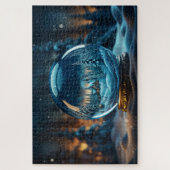 Winter Snowglobe Puzzle (Vertikal)