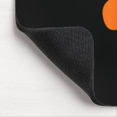 Winter Snowman Face Eyelashes Christmas Xmas For B Mousepad (Ecke)