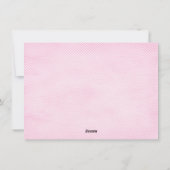 Winter Snowman Holiday Card Feiertagskarte (Rückseite)