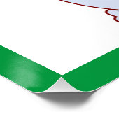 WINTER SNOWMAN POSTER (Ecke)