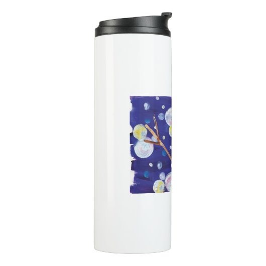 Winter Snowman Thermosbecher (Nach links gedreht)