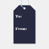 Winter Snowman Weihnachtsbaum T-Rex Dinosaur Geschenkanhänger (Rückseite)