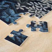 Winter Snowy Quilt Puzzle (Seite)