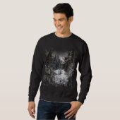 Winter Snowy Trees | Schneewald Sweatshirt (Vorne ganz)