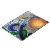 Winter Solstic Zeitschrift Notizblock (Linke Seite)