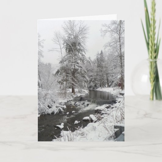 Winter Solstice Cards Feiertagskarte (Vorderseite)