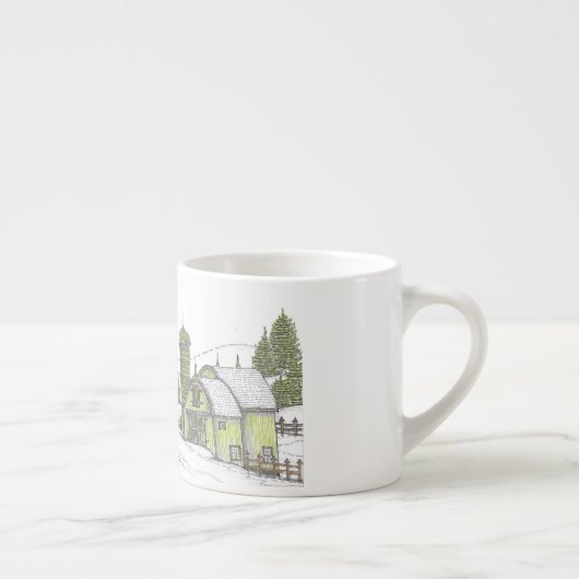 Winter Solstice Espresso Mug Espressotasse (Rechts)